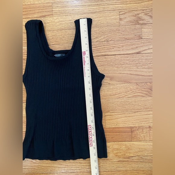NWOT Shein two piece ribbed cropped sweater with tank, 0XL (12) - Picture 5 of 12